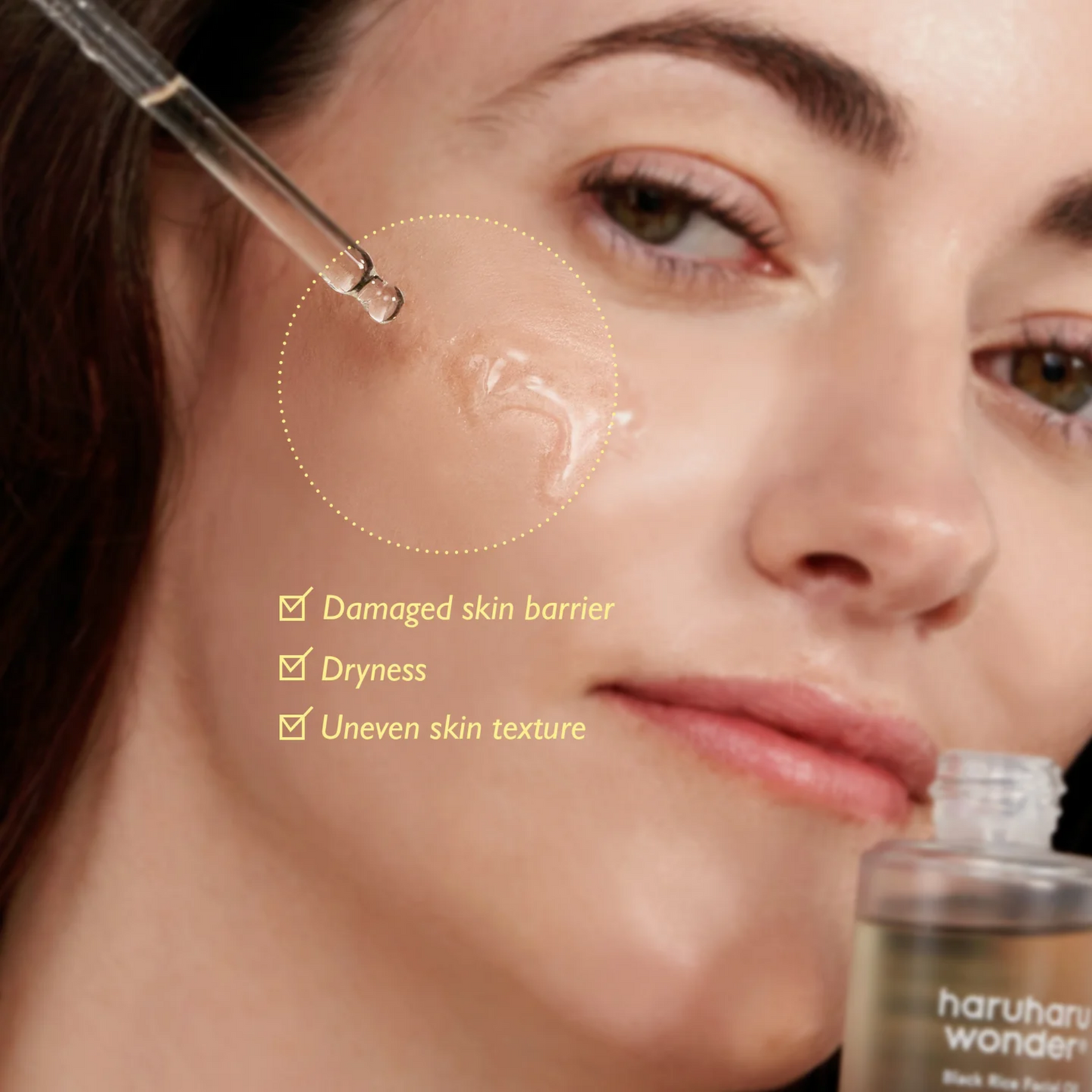 Haruharu Wonder Black Rice Facial Oil 30ml