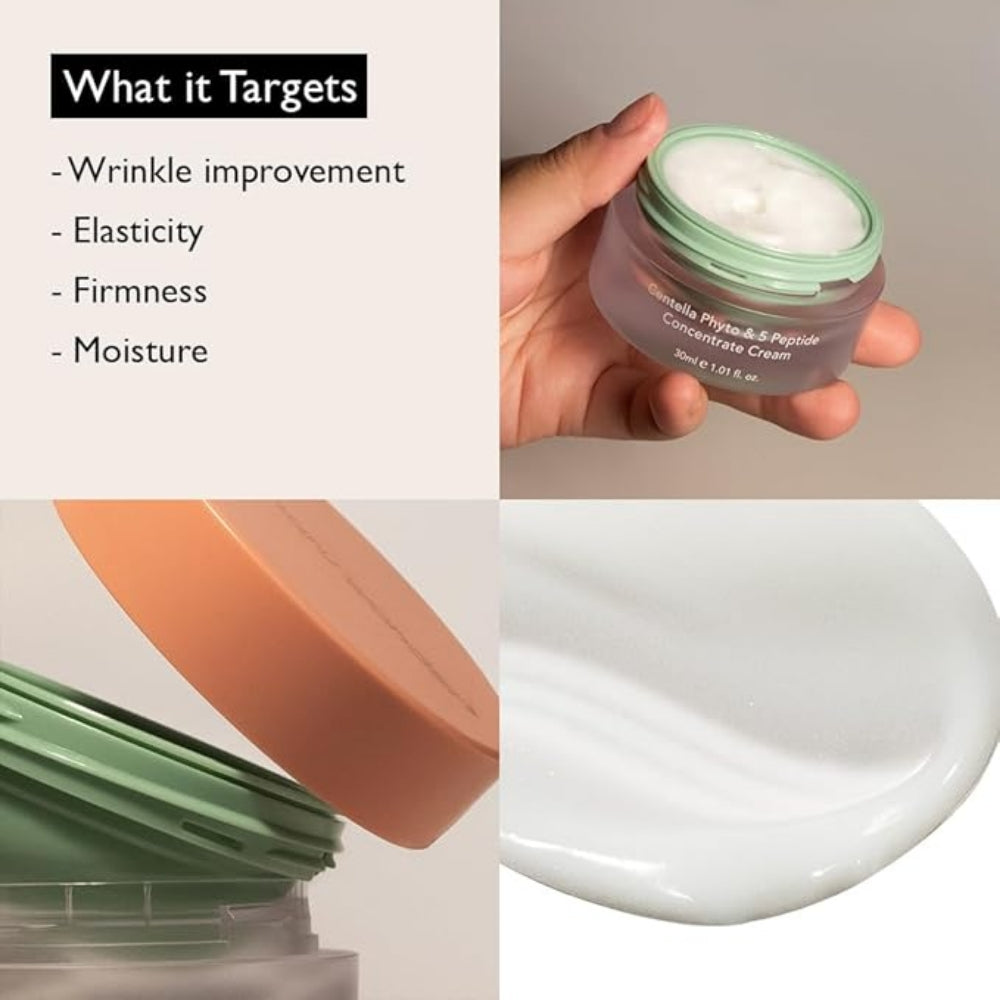Haruharu Wonder Centella Phyto & 5 Peptide Concentrate Cream Refill 30ml