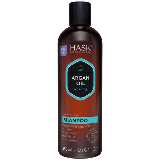 Hask Argan Oil Repairing Shampoo 355ml