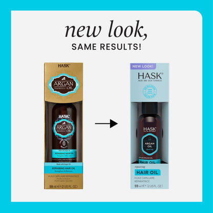 Hask Argan Oil Repairing Hair Oil 59ml