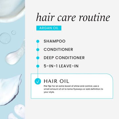 Hask Argan Oil Repairing Hair Oil 59ml