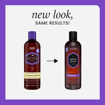 Hask Biotin Boost Thickening Shampoo 355ml