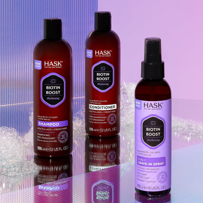 Hask Biotin Boost Thickening 5-In-1 Leave-In Conditioning Spray 175ml