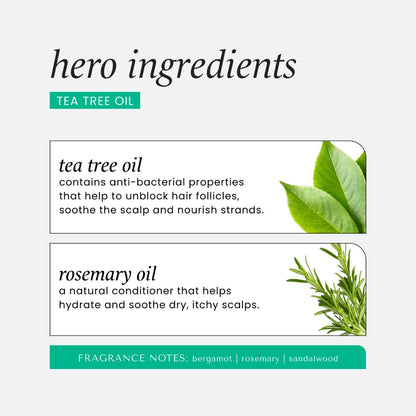 Hask Tea Tree Oil Invigorating Conditioner 355ml