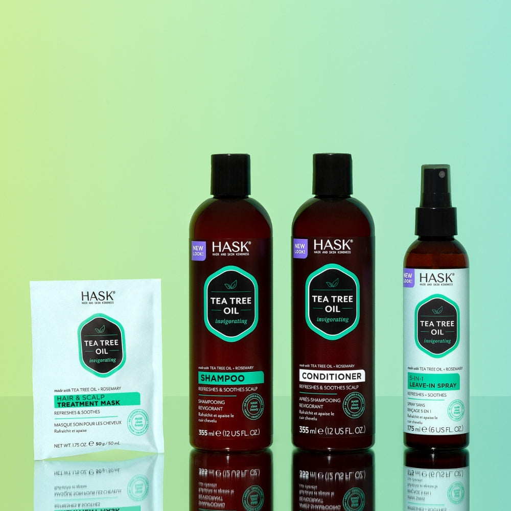 Hask Tea Tree Oil Invigorating Conditioner 355ml