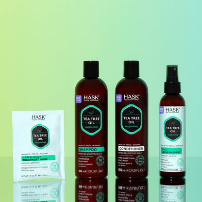 Hask Tea Tree Oil Invigorating Conditioner 355ml