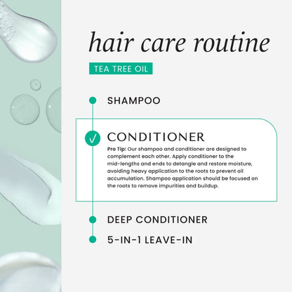 Hask Tea Tree Oil Invigorating Conditioner 355ml