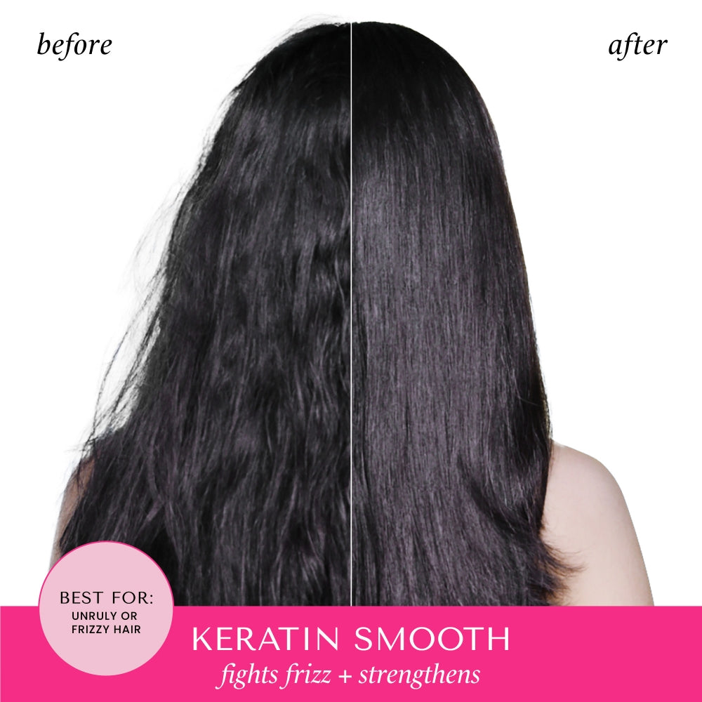 Hask Keratin Smooth Protein Smoothing Conditioner 355ml
