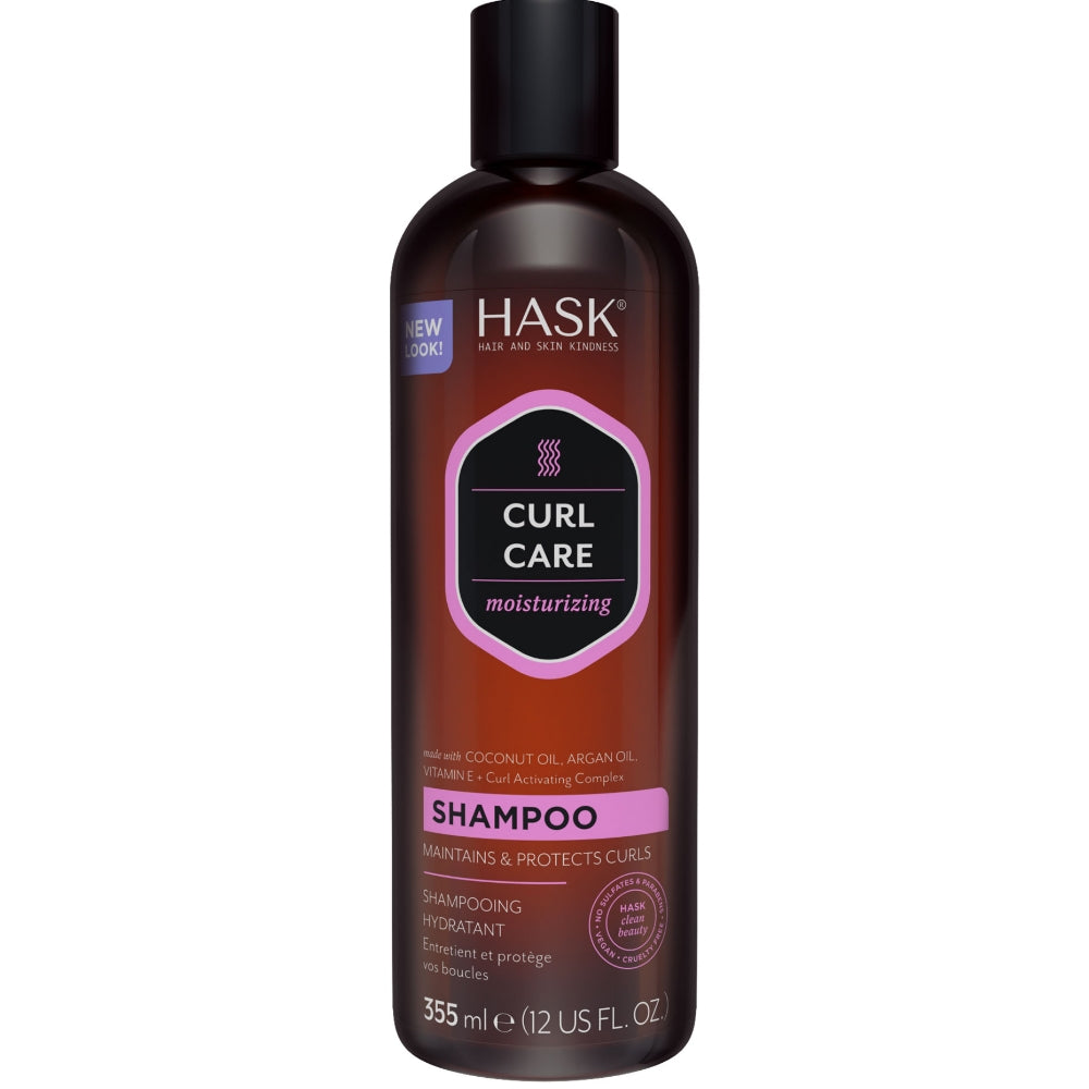 Hask Curl Care Moisturising Shampoo 355ml