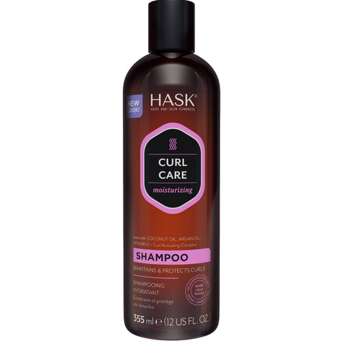 Hask Curl Care Moisturising Shampoo 355ml