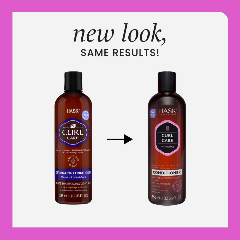 Hask Curl Care Detangling Conditioner 355ml