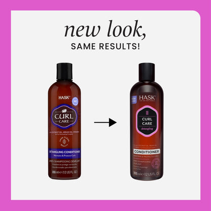 Hask Curl Care Detangling Conditioner 355ml