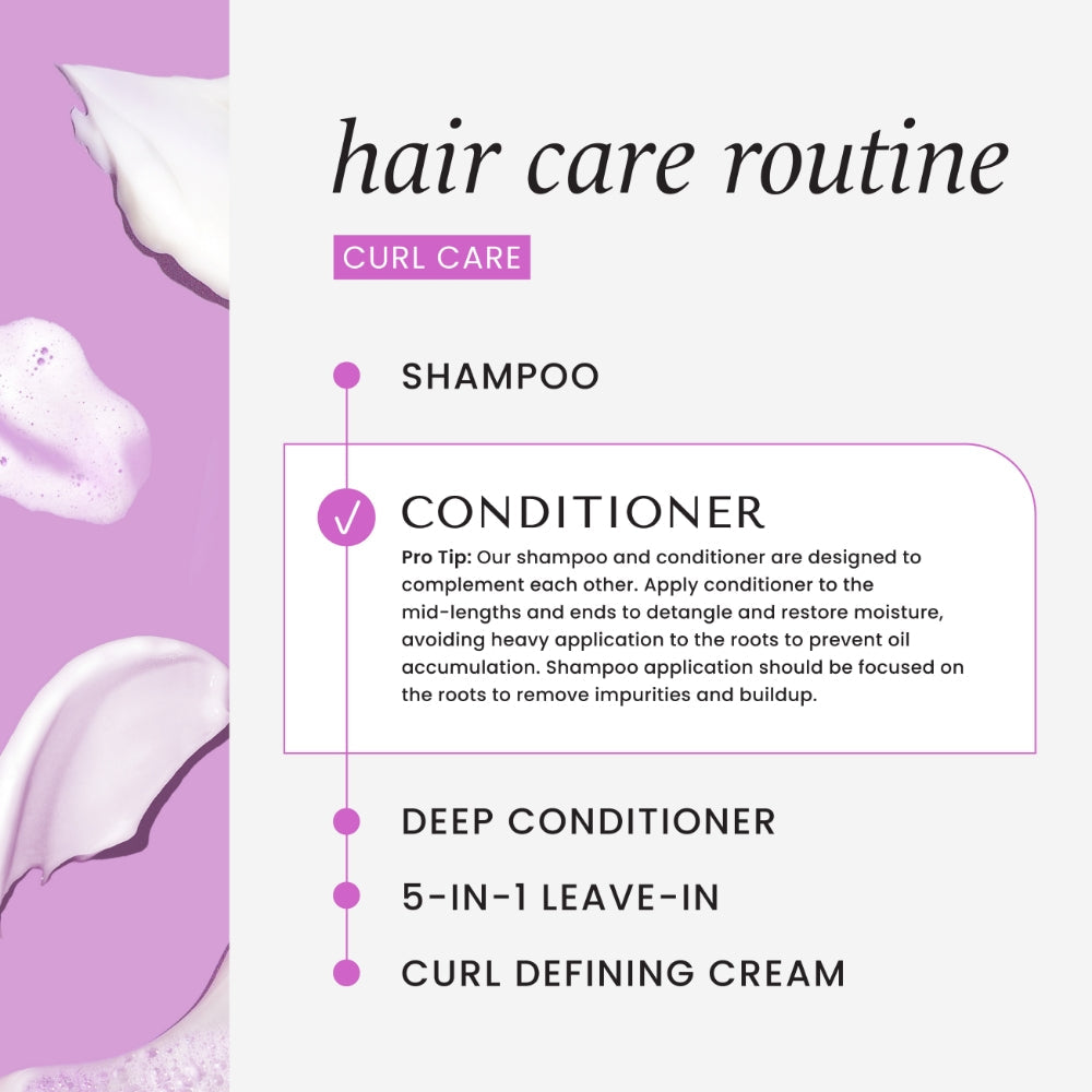 Hask Curl Care Detangling Conditioner 355ml