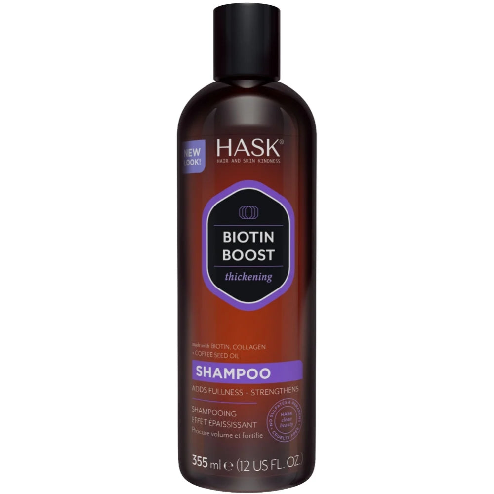 Hask Biotin Boost Thickening Shampoo & Conditioner Twin 2 x 355ml