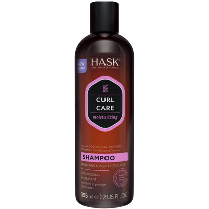 Hask Curl Care Shampoo & Conditioner Twin 2 x 355ml