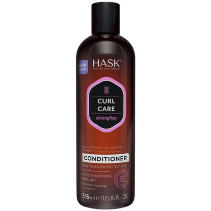 Hask Curl Care Shampoo & Conditioner Twin 2 x 355ml
