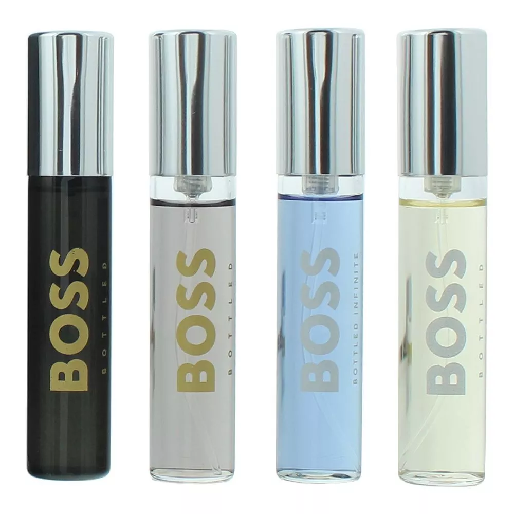 Hugo Boss Men's Mini Fragrance Gift Set 4 x 10ml