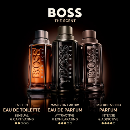 Hugo Boss The Scent Magnetic Him Eau De Parfum 50ml