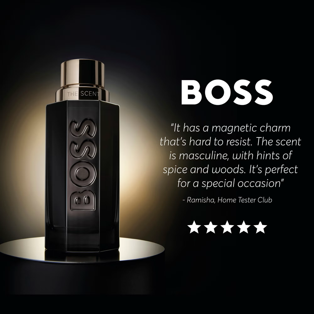 Hugo Boss The Scent Magnetic Him Eau De Parfum 100ml