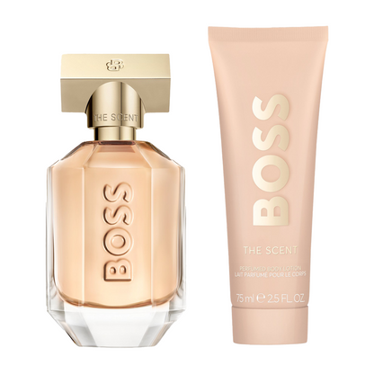 Hugo Boss The Scent For Her Eau De Parfum Gift Set 50ml