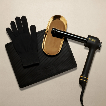 Hot Tools Black Gold 24k Curl Bar 25mm
