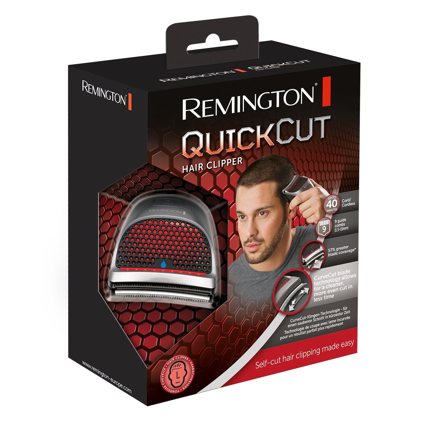 Remington QuickCut Hair Clipper HC4250