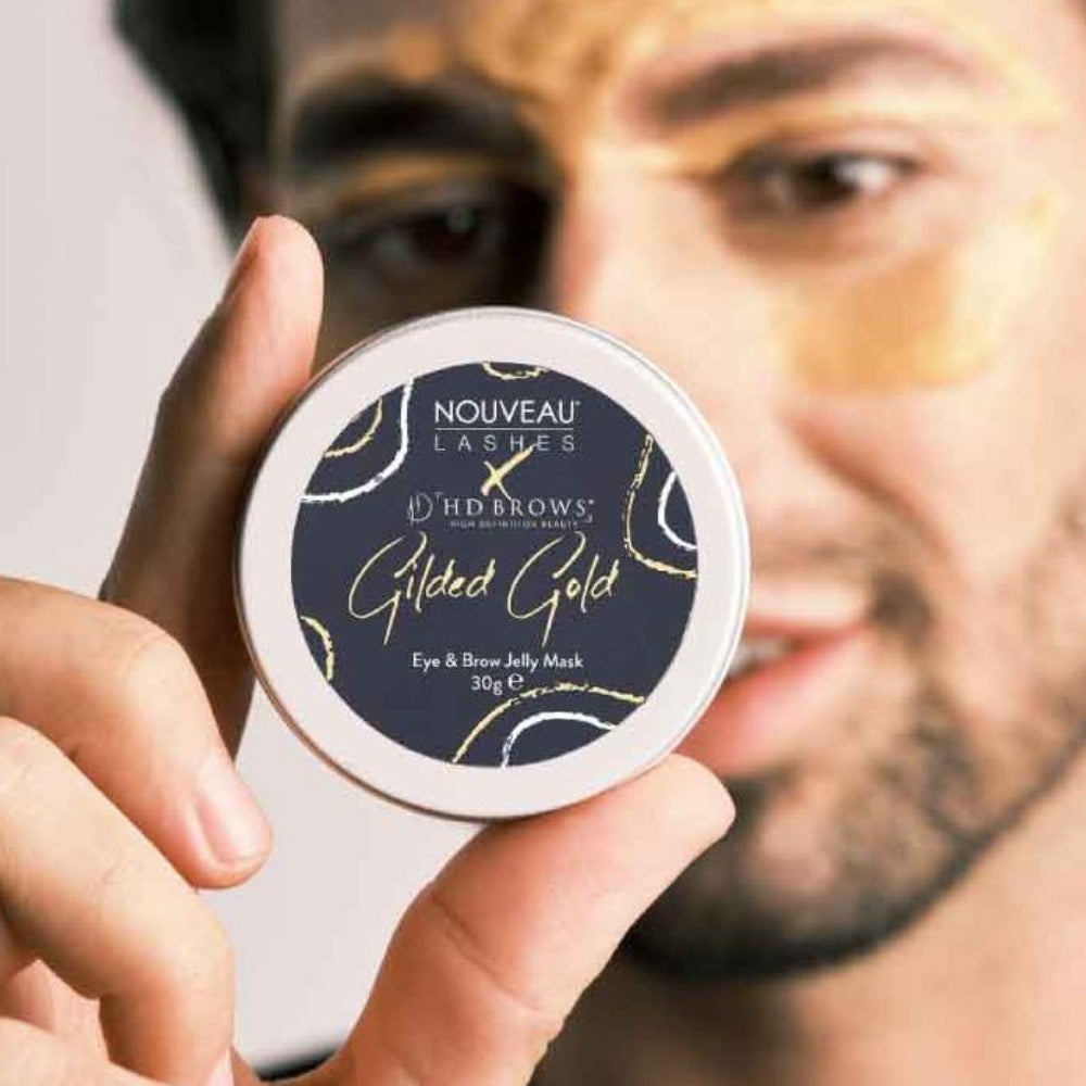 HD Brows Gilded Gold Eye & Brow Jelly Mask 30g