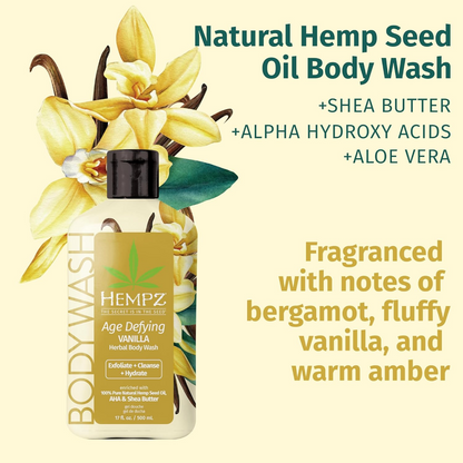 Hempz Age Defying Herbal Body Wash 500ml