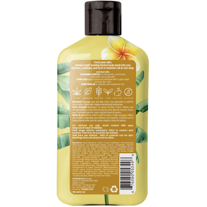 Hempz Original Floral Banana Herbal Body Wash 500ml