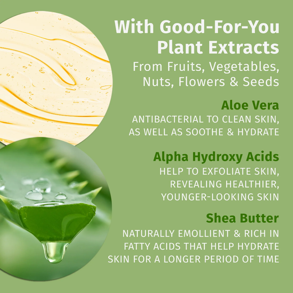 Hempz Sweet Pineapple & Melon Herbal Body Wash 500ml