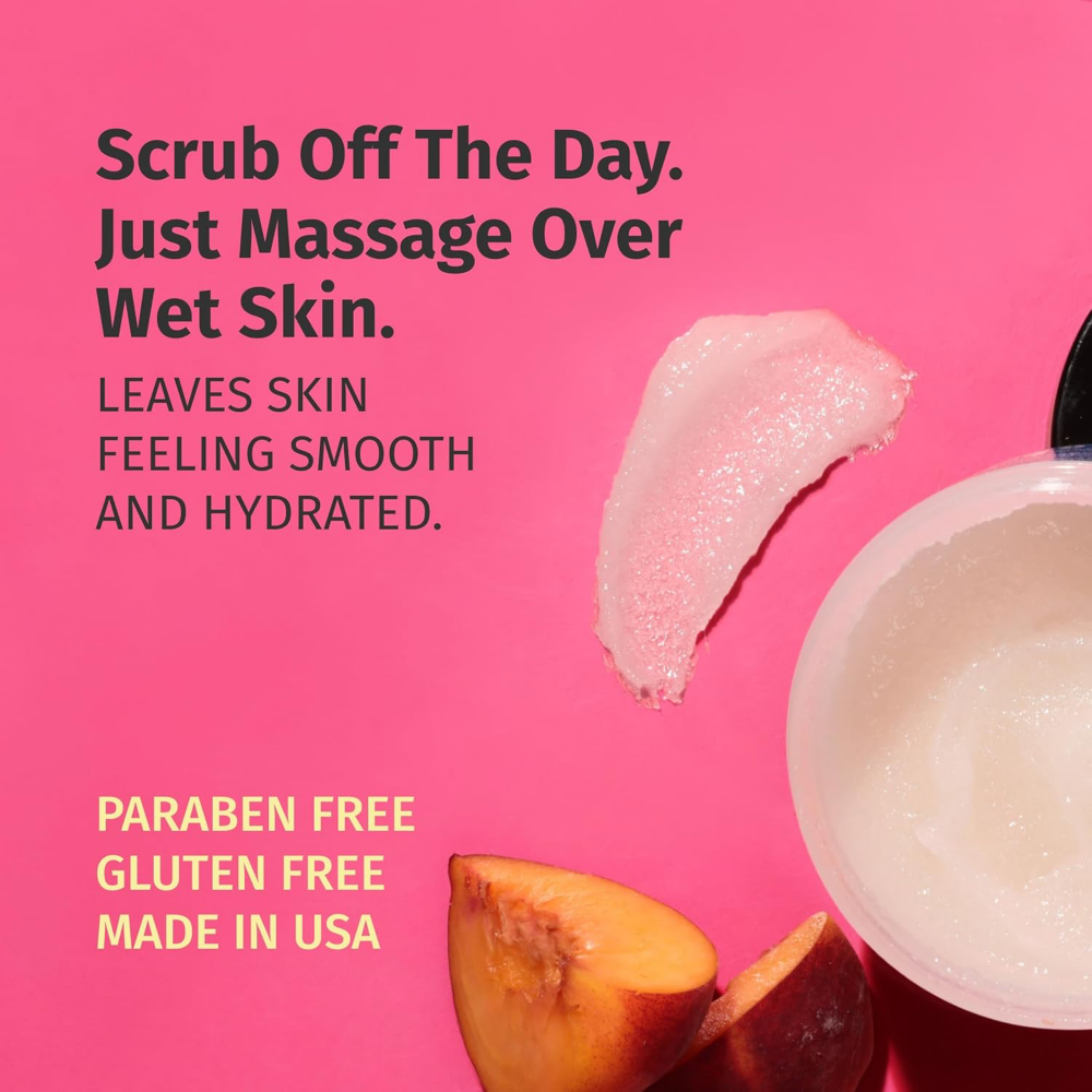 Hempz Age Defying Vanilla Sugar Scrub 215ml