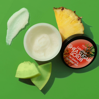 Hempz Sweet Pineapple & Honey Melon Sugar Scrub 215ml