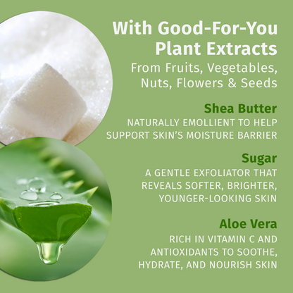 Hempz Sweet Pineapple & Honey Melon Sugar Scrub 215ml