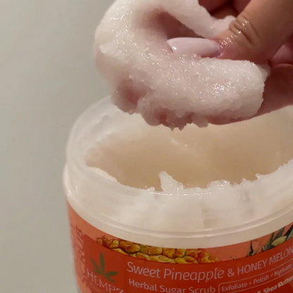 Hempz Sweet Pineapple & Honey Melon Sugar Scrub 215ml