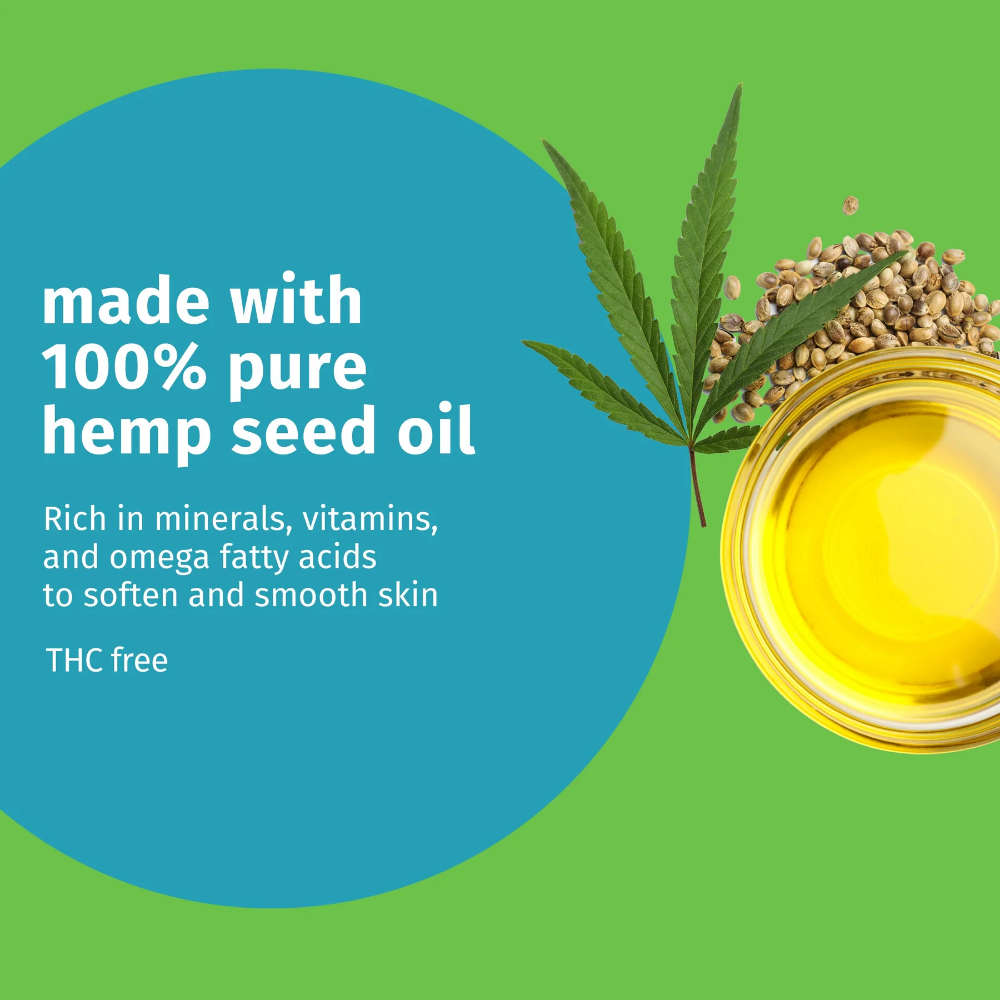 Hempz Triple Moisture Fresh Citrus Sugar Scrub 215ml