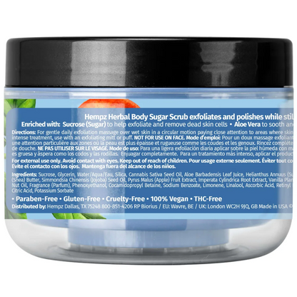 Hempz Triple Moisture Fresh Citrus Sugar Scrub 215ml