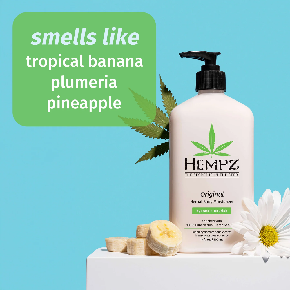Hempz Original Herbal Body Moisturiser 500ml