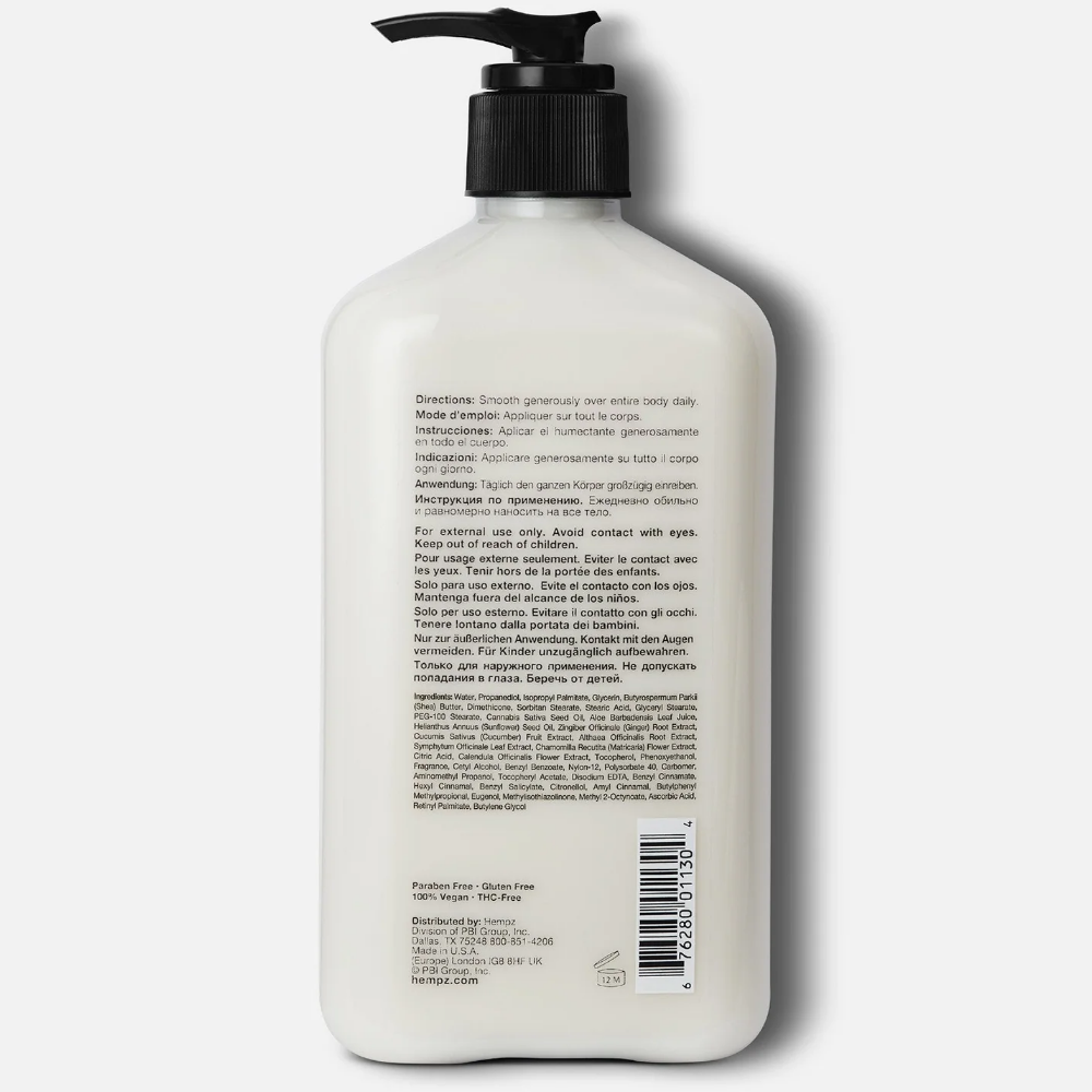 Hempz Original Herbal Body Moisturiser 500ml