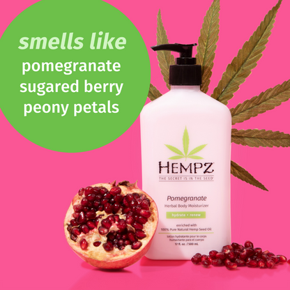 Hempz Pomegranate Body Moisturiser 500ml