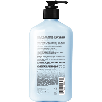 Hempz Triple Moisture Herbal Whipped Body Creme 500ml