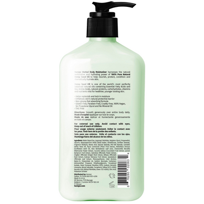 Hempz Exotic Green Tea & Pear Body Moisturiser 500ml