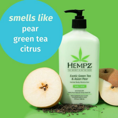 Hempz Exotic Green Tea & Pear Body Moisturiser 500ml