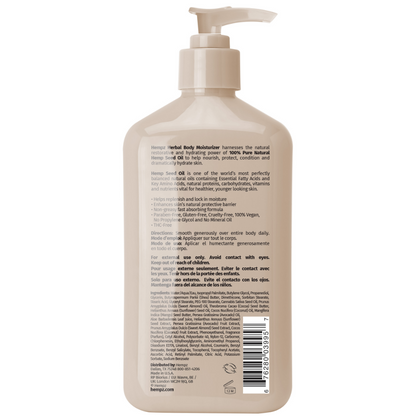 Hempz Koa & Sweet Almond Body Moisturiser 500ml