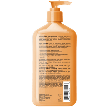 Hempz Citrus Blossom Herbal Body Moisturiser 500ml