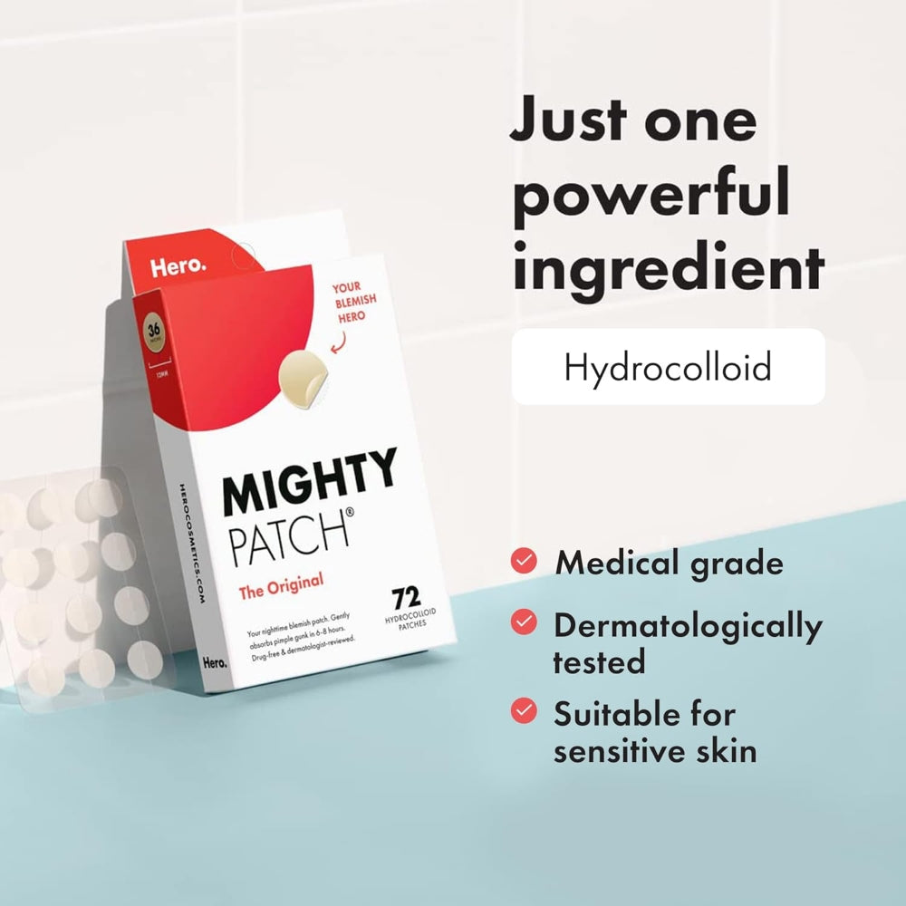 Hero Cosmetics Mighty Patch Original Pack of 36