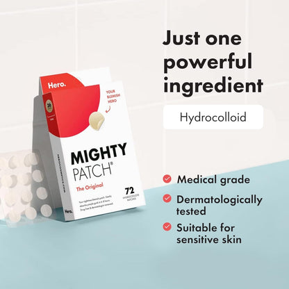 Hero Cosmetics Mighty Patch Original Pack of 36