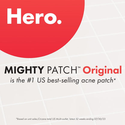 Hero Cosmetics Mighty Patch Original Pack of 36