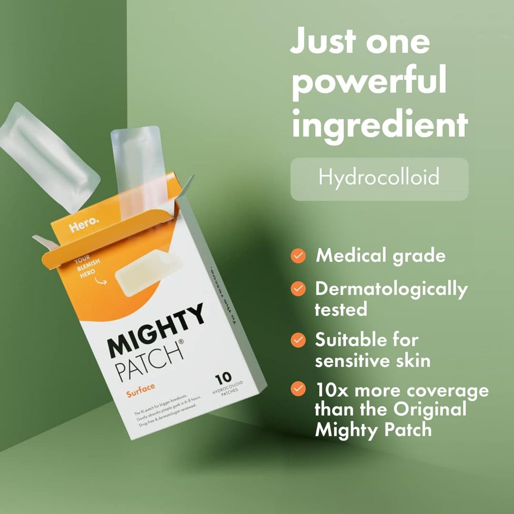 Hero Cosmetics Mighty Patch Surface Pack of 10