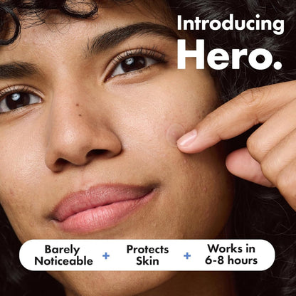 Hero Cosmetics Mighty Patch Invisible+ Pack of 24