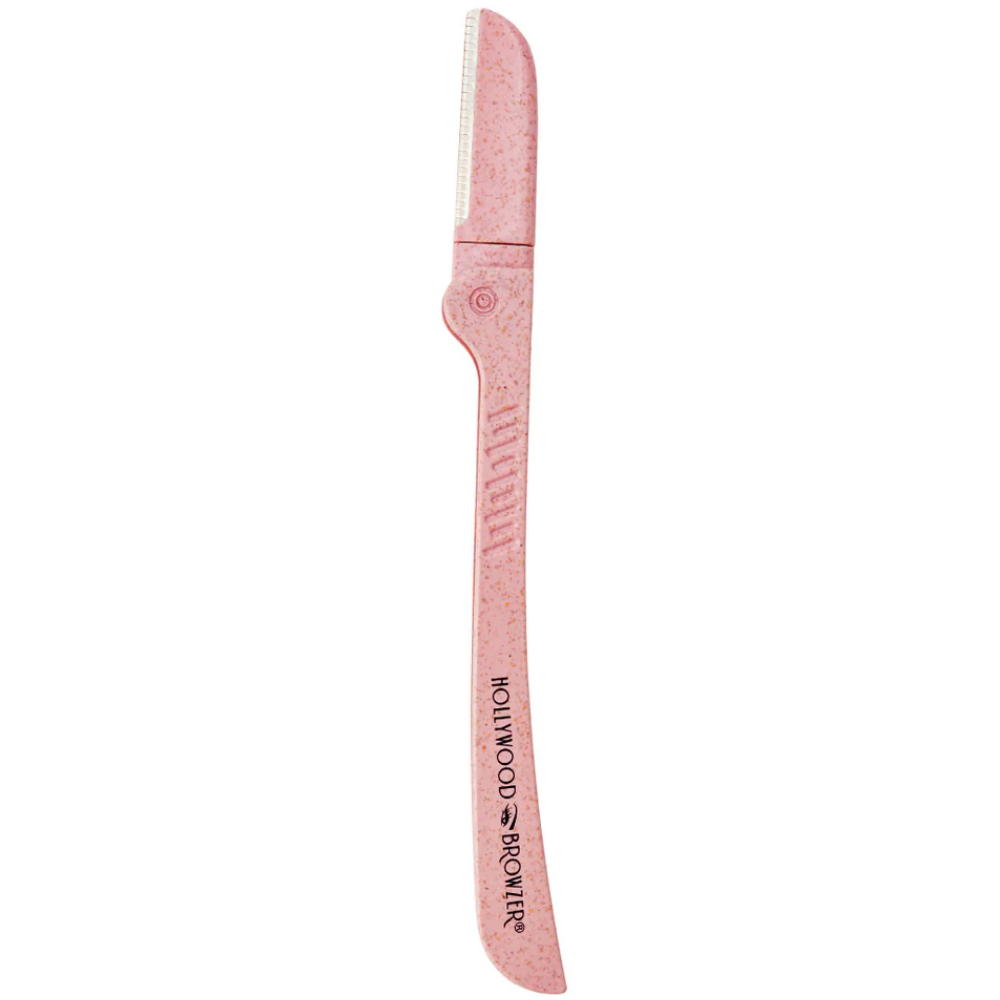 Hollywood Browzer Single Browzer Hair Removal & Dermaplaning Tool Citrine